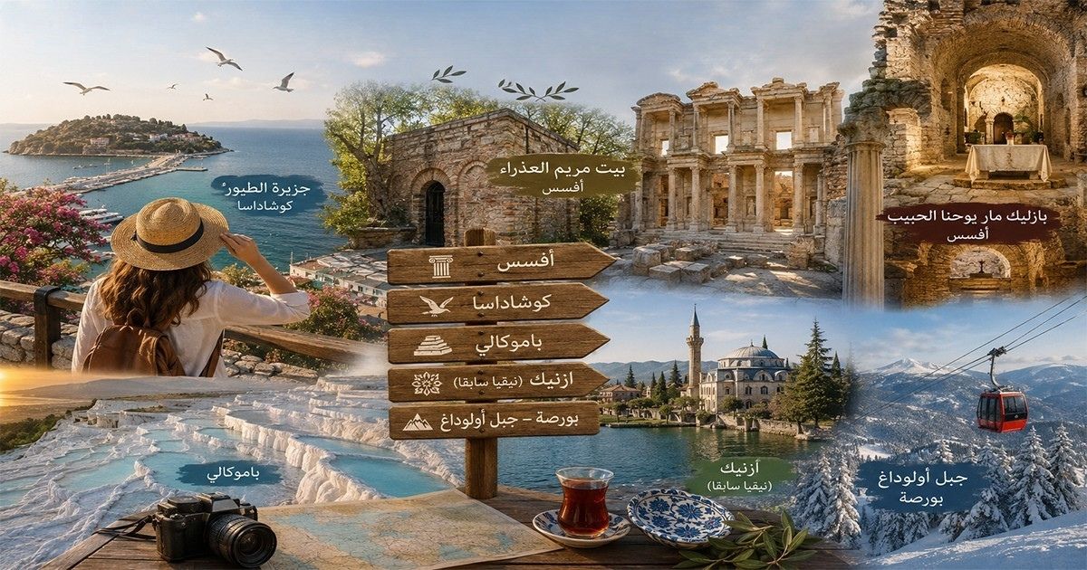 رحلة مع صوت المحبّة إلى الساحل التركي